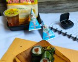 Foto langkah ke 6 dari resep Lemper Abon Ayam.