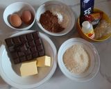 Foto langkah ke 1 dari resep Triple Chocolate Fudgy Brownies.