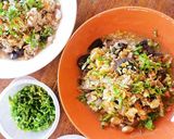 รูปขั้นตอนการทำที่ 4 ของ ข้าวต้มหมู
