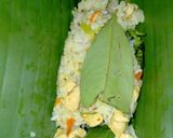 Foto langkah ke 4 dari resep Nasi bakar ayam.
