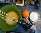 Foto del paso 1 de la receta: Bizcocho de Cointreau con arañuela
