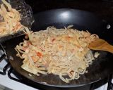 Foto del paso 2 de la receta: Fideos cintas al wok