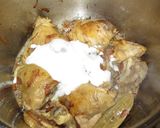 A picture of step 6 of Chicken Yakhni Pulao.