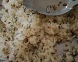 Foto langkah ke 4 dari resep Nasi Daun Jeruk.