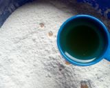 A picture of step 2 of Milo bread.