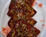 ब्रेड पिज़्ज़ा (bread pizza recipe in hindi) रेसिपी चरण 9 फोटो