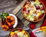 फलाहारी फ़्रूट सलाद(falahari fruit salad recipe in hindi) रेसिपी चरण 6 फोटो