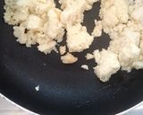 A picture of step 2 of Mava gujiya.