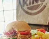 Foto langkah ke 5 dari resep Beef burger / patty homemade.