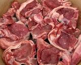 A picture of step 2 of My Roasted Dijon & Herbs Lamb Chops 😋.