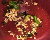 A picture of step 3 of Oats Semolina Upma.