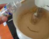 A picture of step 3 of Rasmalai Cake (eggless).