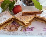 Nyári almából almás pite🍎🥧🍎 recept fázis 8 fotója