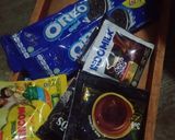 Foto langkah ke 1 dari resep Choco Milk Oreo.