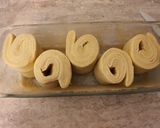 Une image de l'étape 10 de Brioche feuilletée - Vanille, cannelle, muscade et amande amère-.