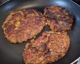Foto del paso 6 de la receta: Patties🧆de lentejas🥙veganas...🌿😜🥯
