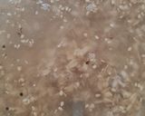 Foto del paso 1 de la receta: Galletitas de avena y semillas de sésamo (ajonjolí) con stevia natural 🍪 bien facilitas