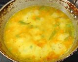 A picture of step 3 of Sooji Kichdi.