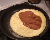 Une image de l'étape 3 de Crêpe sucrée.