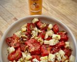 Foto del paso 2 de la receta: Tomate raf al aroma de la naranja con queso y nueces
