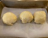 A picture of step 4 of Meatball Wellington.