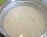 Fokhagymaszósz recept fázis 3 fotója