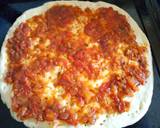 Rainbow Vegetable Pizza recipe step 6 photo
