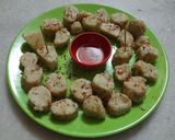 A picture of step 8 of Papdi no lot.