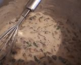 Foto del paso 3 de la receta Pasta con salsa de champiñones