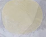A picture of step 7 of Kaju Katli/Cashew Burfi.