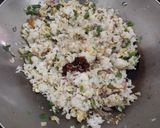 Foto langkah ke 4 dari resep Nasi Goreng Putih Sederhana.