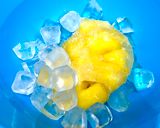 A picture of step 6 of Frozen Piña Colada.