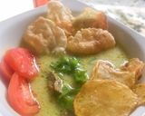 Foto langkah ke 6 dari resep Soto daging kuah santan dan susu resep enin.