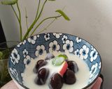 Foto langkah ke 3 dari resep Puding cokelat berendam.