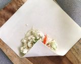 Foto langkah ke 2 dari resep Martabak Tahu Kulit Lumpia.