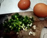 Foto langkah ke 2 dari resep Makaroni telur.