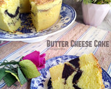 Foto langkah ke 5 dari resep Butter Cheese Cake (Triple Cheese).