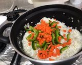 Foto del paso 6 de la receta: Arroz con Camarones