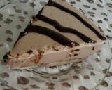 عکس مرحله 1 از دستور چیز کیک شکلاتی 😋😋😍💖🌹