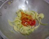 Foto langkah ke 4 dari resep Cumi Saos Padang Mix Saos Tiram.