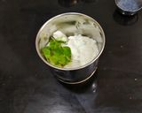 A picture of step 2 of Cucumber Chia Smoothie.