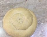 A picture of step 3 of Paratha’s.