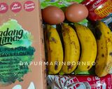 Foto langkah ke 1 dari resep 367. Bolu Pisang Kukus Tepung Mocaf.