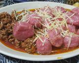 Foto del paso 24 de la receta: Ñoquis de papa y remolacha rellenos