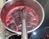 Une image de l'étape 3 de Confiture fruits rouge.