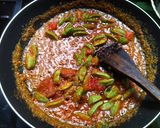Foto langkah ke 2 dari resep Sayur Labu Siam Pete Sayap Ayam.
