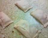 Foto del paso 4 de la receta: Pasteles con ricotta y albahaca en la air fryer 🔁╰( ・ ᗜ ・ )―0
