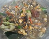 Foto langkah ke 3 dari resep Tumis Kerang Dara Kupas.