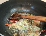 A picture of step 6 of Dragon Chicken.