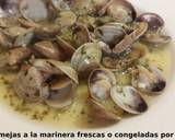 Foto del paso 12 de la receta Almejas a la marinera frescas o congeladas por ti